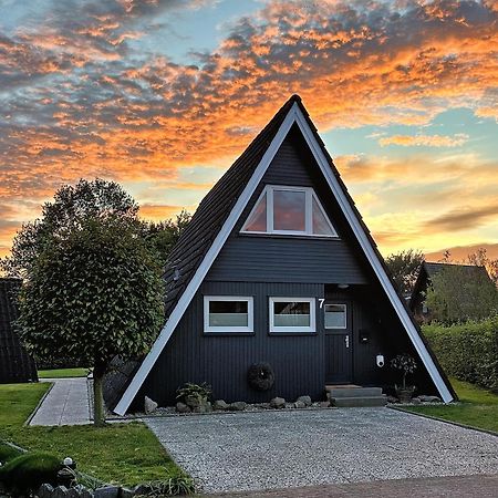 Nur-Dach-Haus Am Alfsee Rieste ภายนอก รูปภาพ