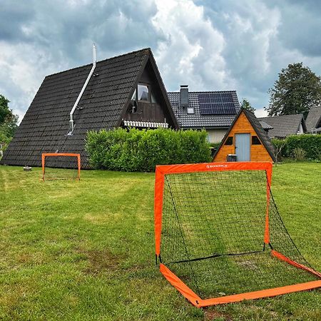 Nur-Dach-Haus Am Alfsee Rieste ภายนอก รูปภาพ