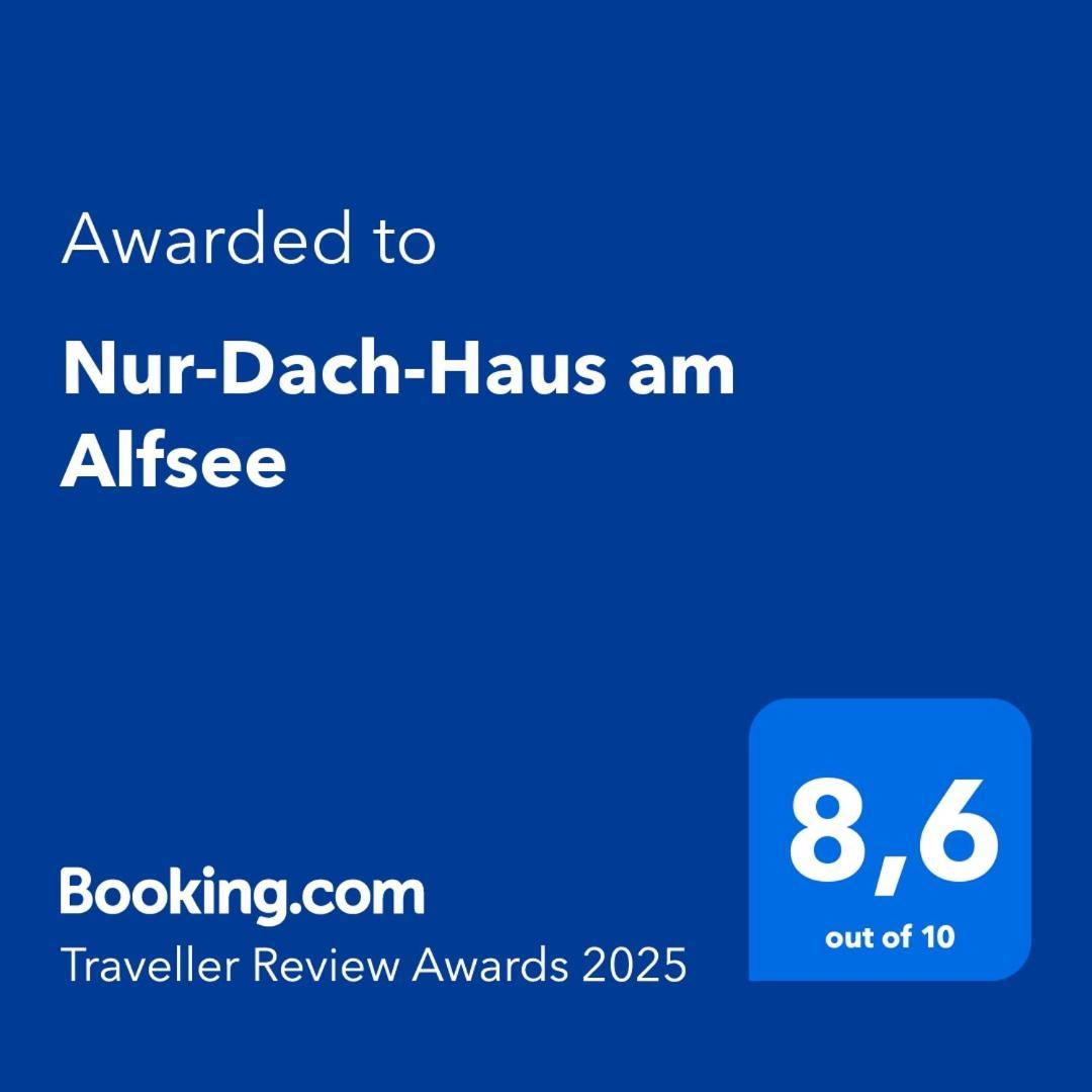 Nur-Dach-Haus Am Alfsee Rieste ภายนอก รูปภาพ