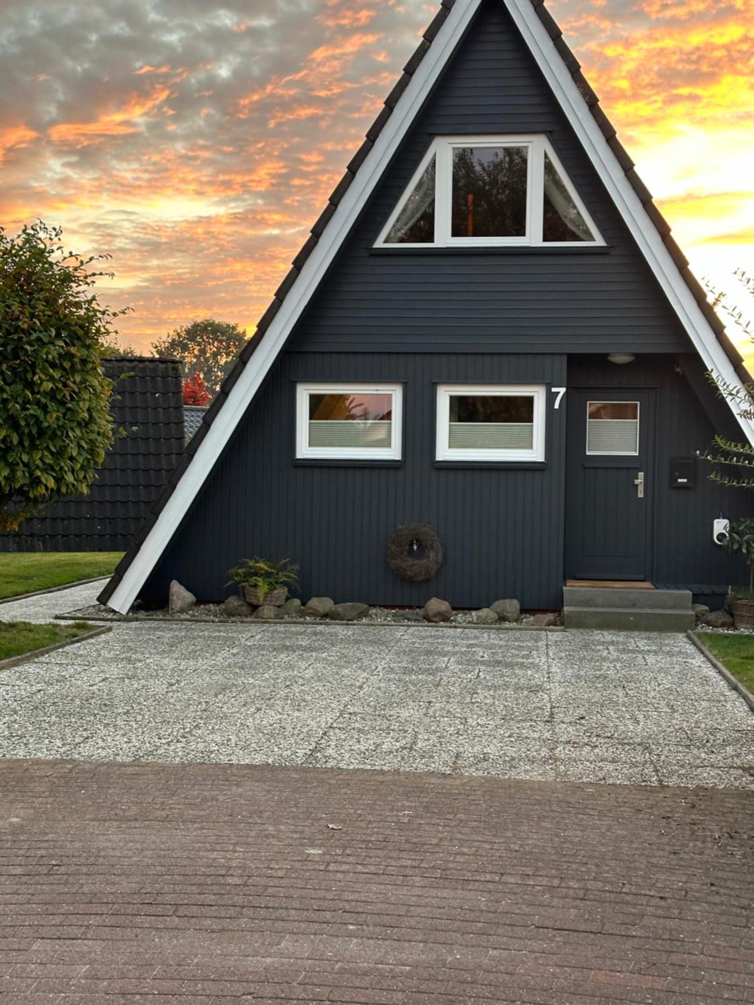 Nur-Dach-Haus Am Alfsee Rieste ภายนอก รูปภาพ