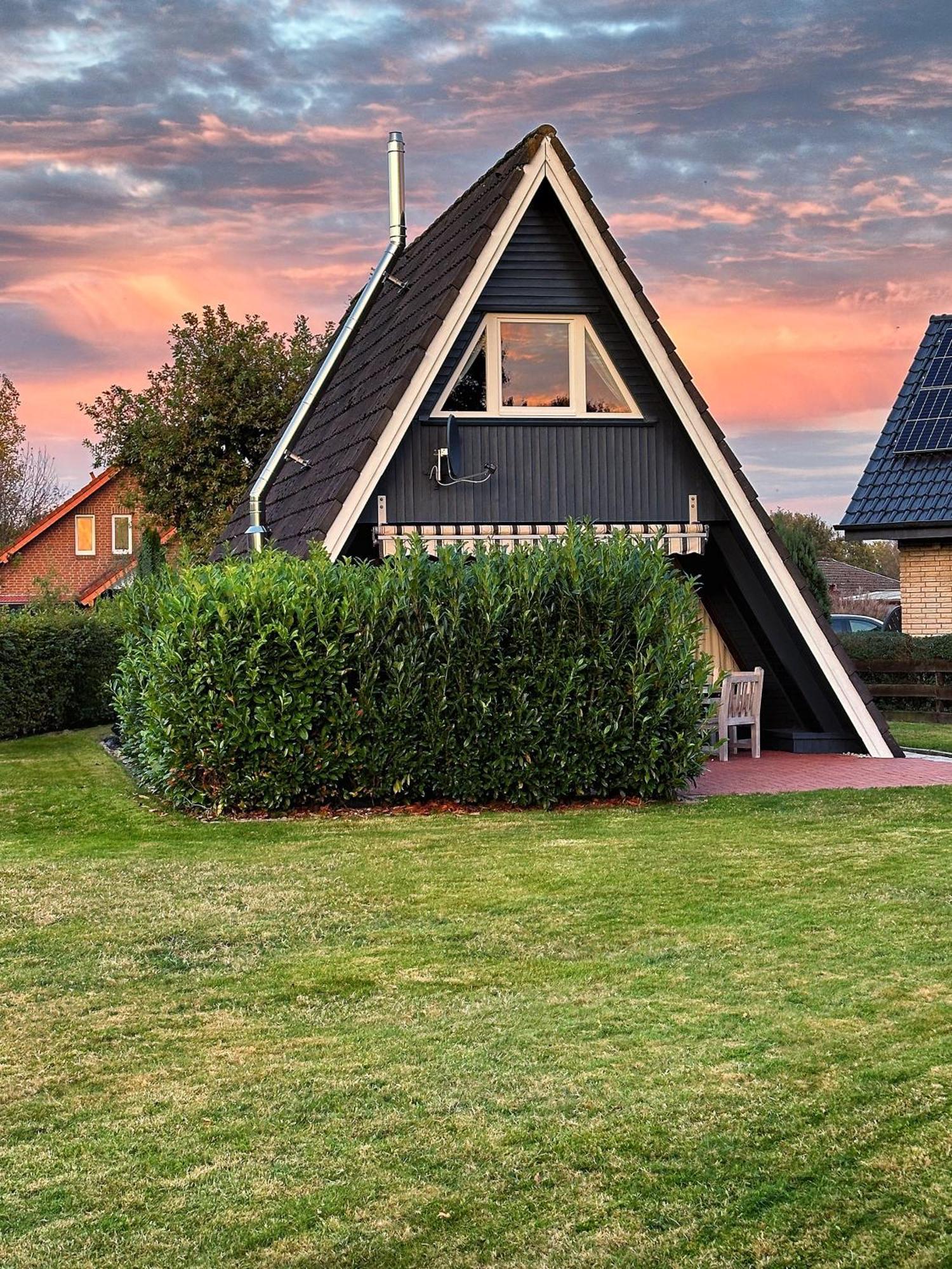 Nur-Dach-Haus Am Alfsee Rieste ภายนอก รูปภาพ