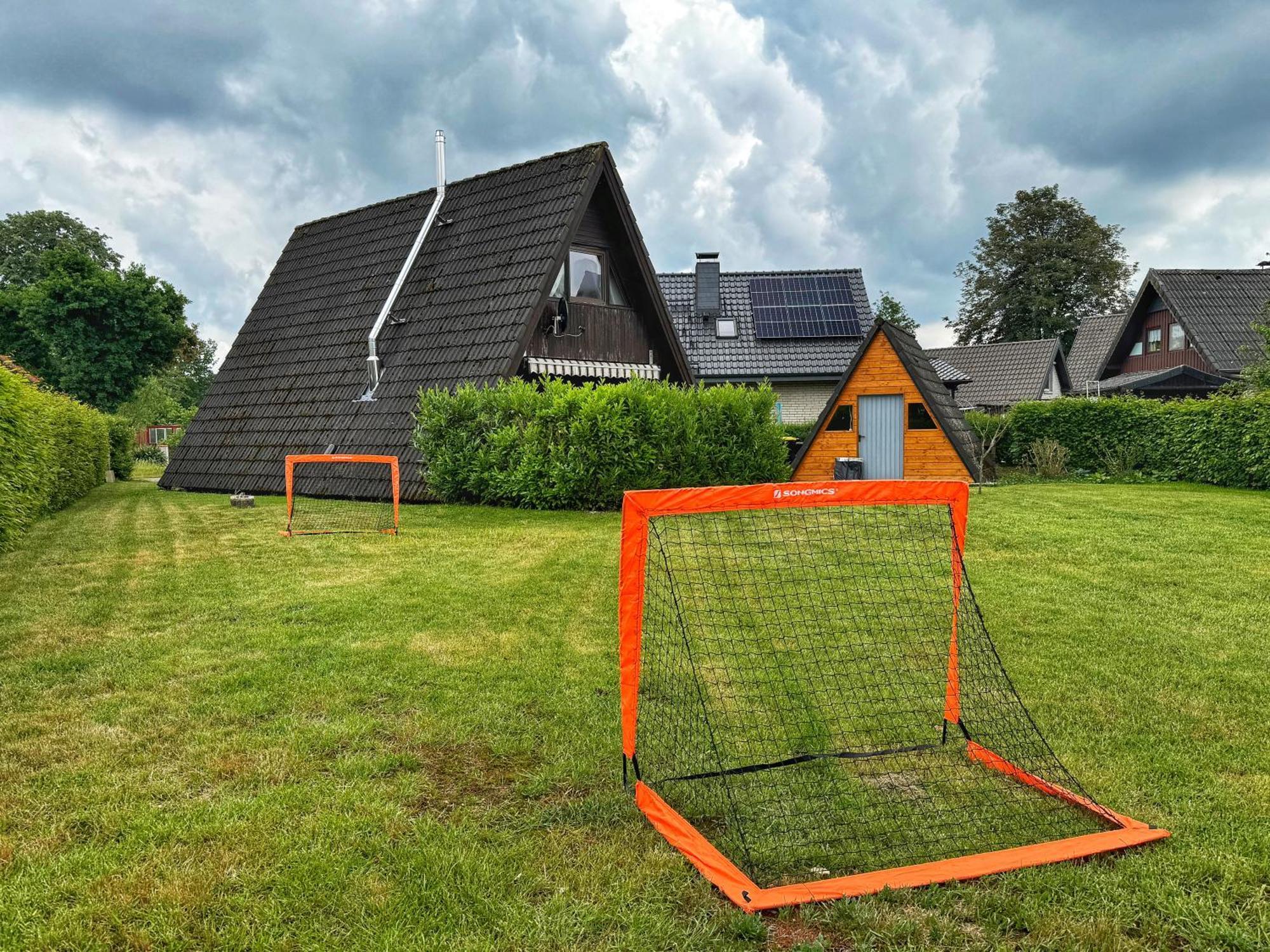Nur-Dach-Haus Am Alfsee Rieste ภายนอก รูปภาพ