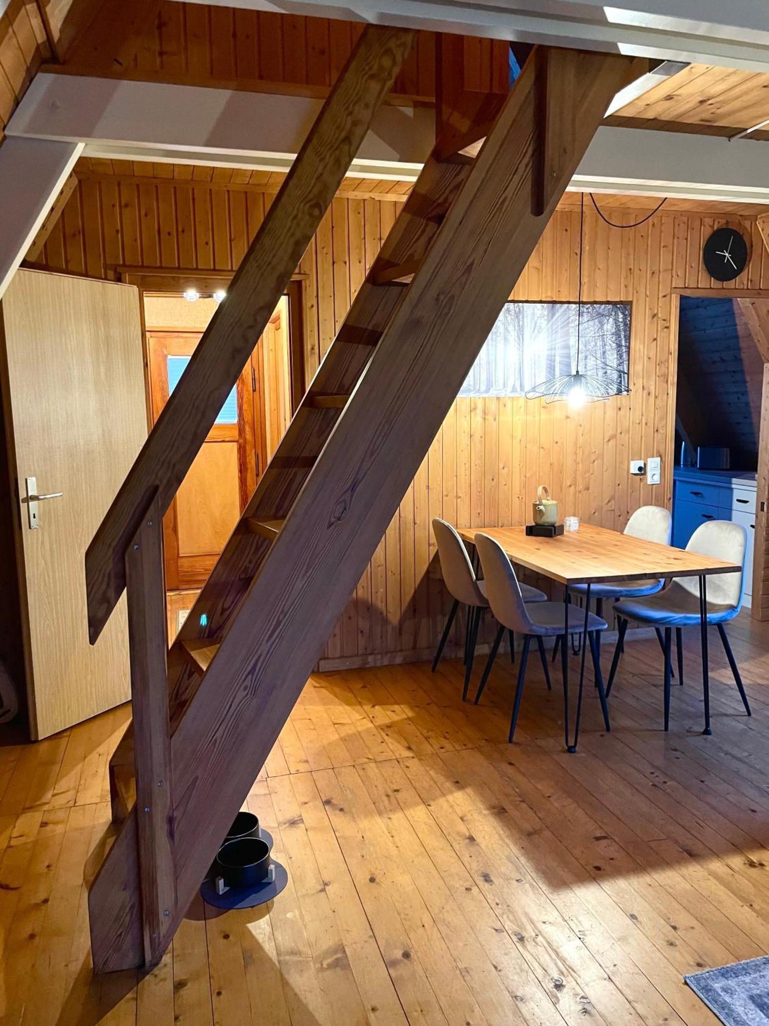 Nur-Dach-Haus Am Alfsee Rieste ภายนอก รูปภาพ