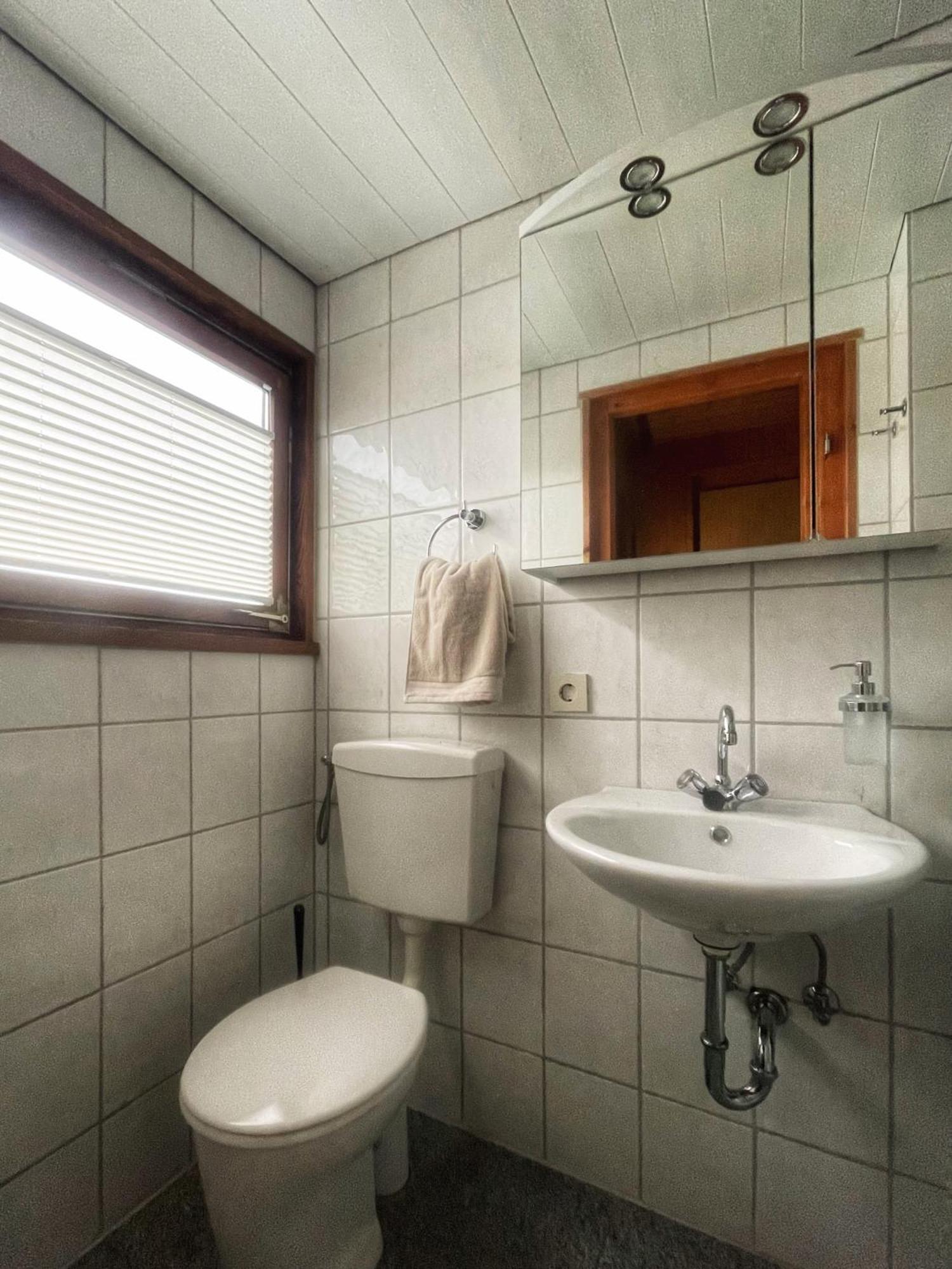 Nur-Dach-Haus Am Alfsee Rieste ภายนอก รูปภาพ
