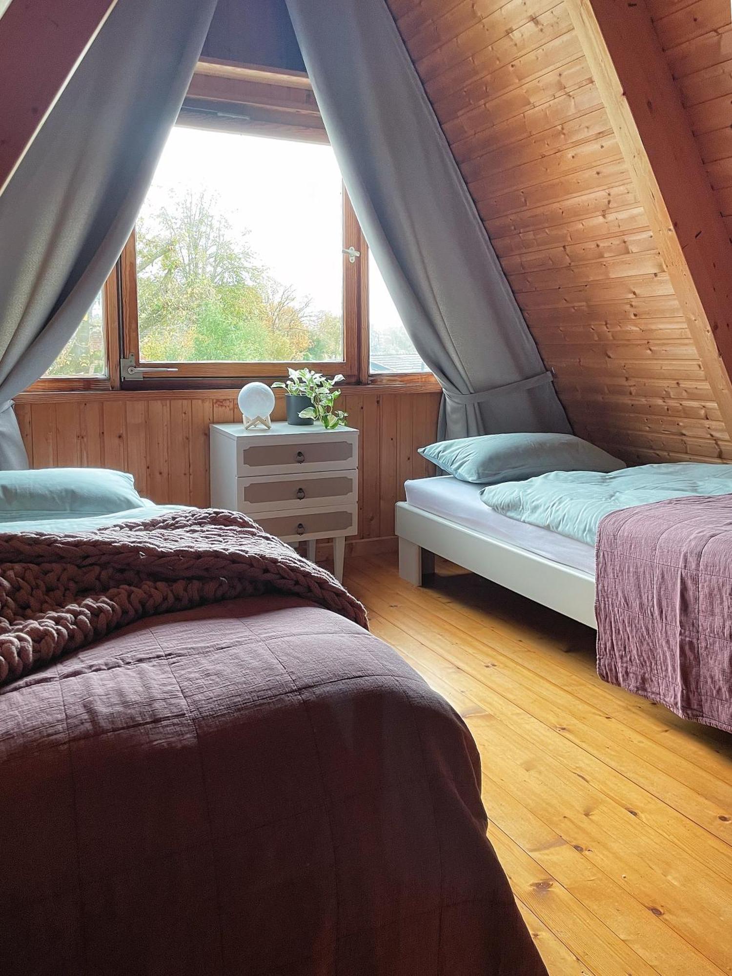 Nur-Dach-Haus Am Alfsee Rieste ภายนอก รูปภาพ