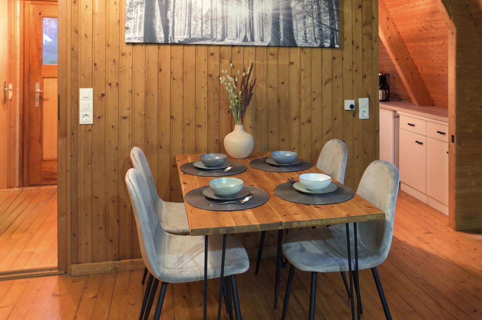 Nur-Dach-Haus Am Alfsee Rieste ภายนอก รูปภาพ